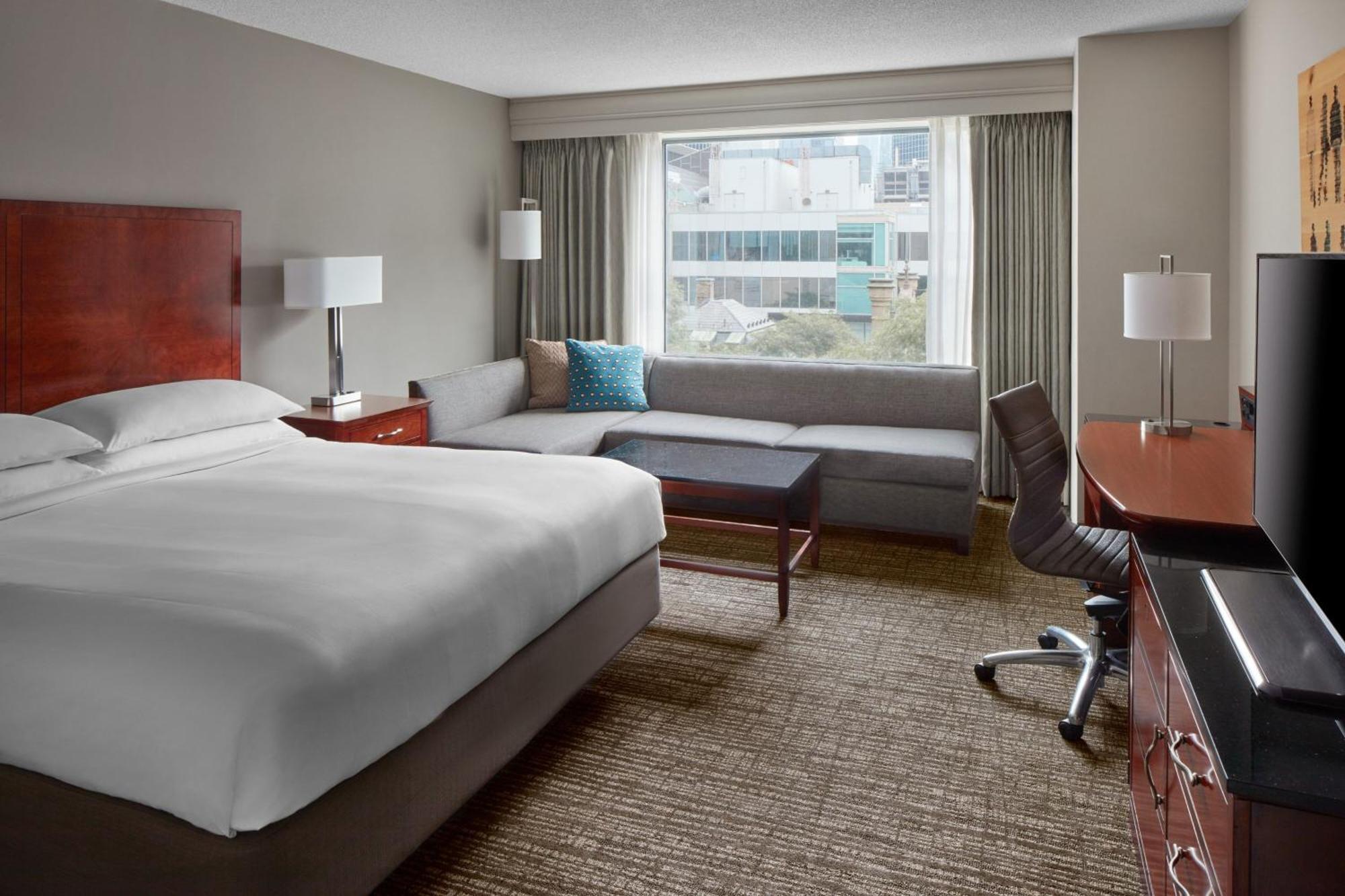 Готель Marriott Downtown At Cf Toronto Eaton Centre Екстер'єр фото