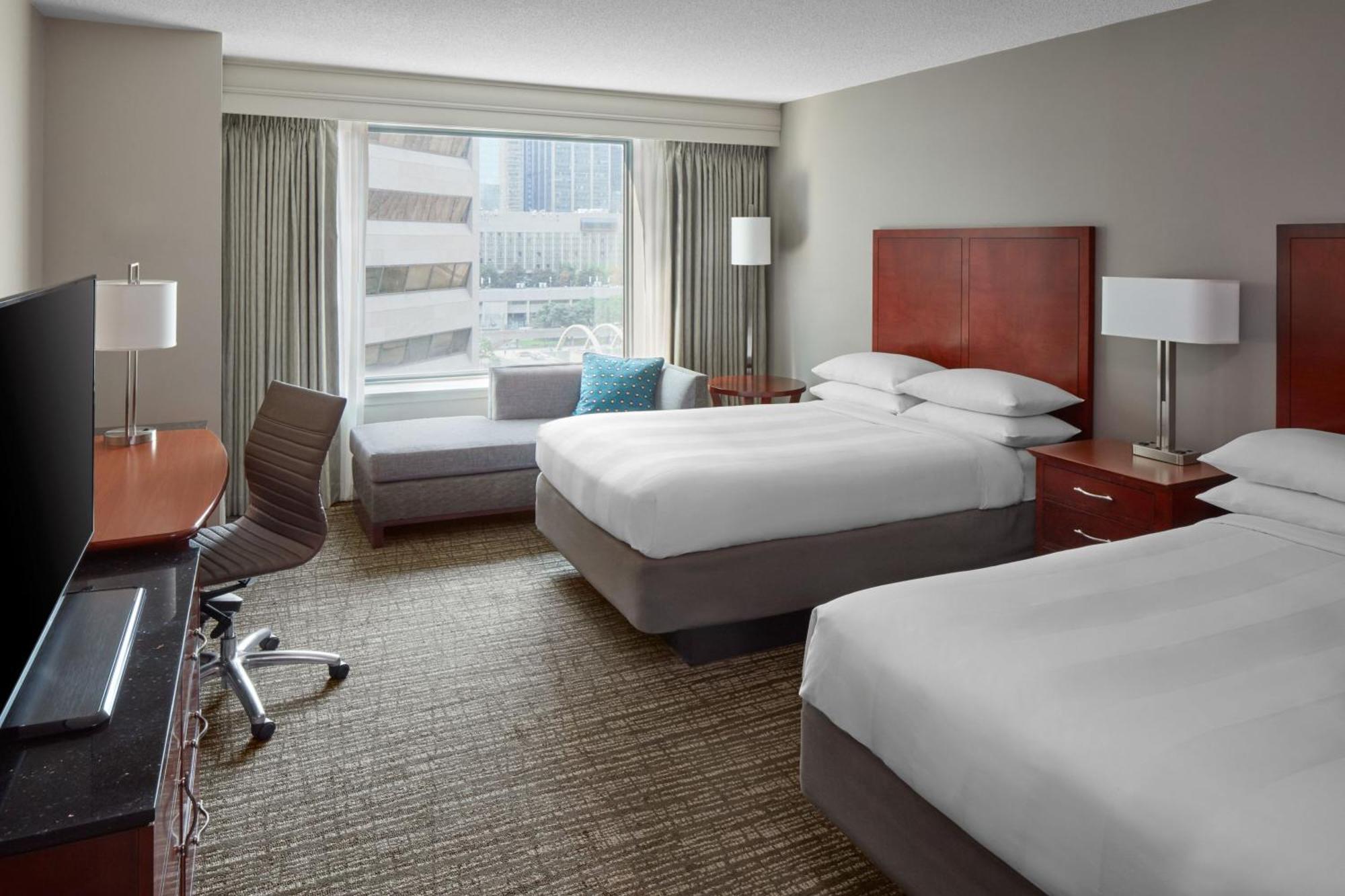 Готель Marriott Downtown At Cf Toronto Eaton Centre Екстер'єр фото