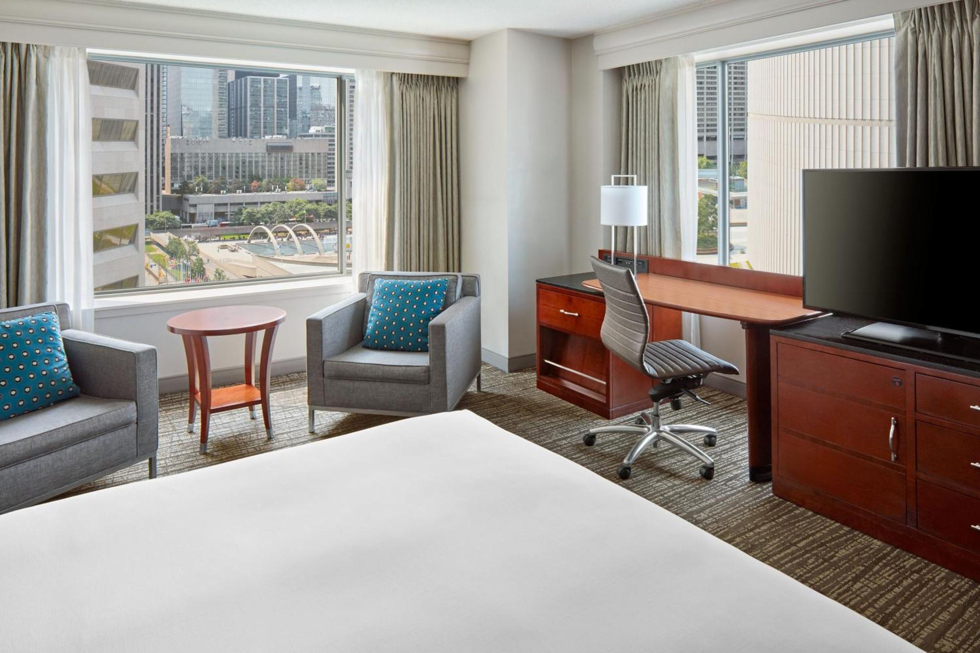 Готель Marriott Downtown At Cf Toronto Eaton Centre Екстер'єр фото