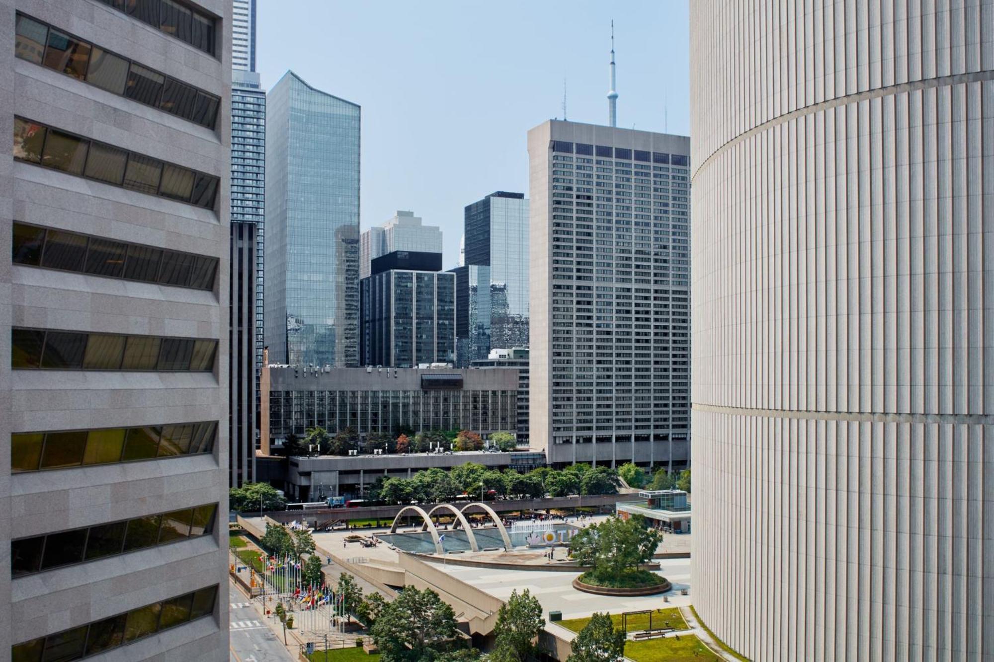 Готель Marriott Downtown At Cf Toronto Eaton Centre Екстер'єр фото