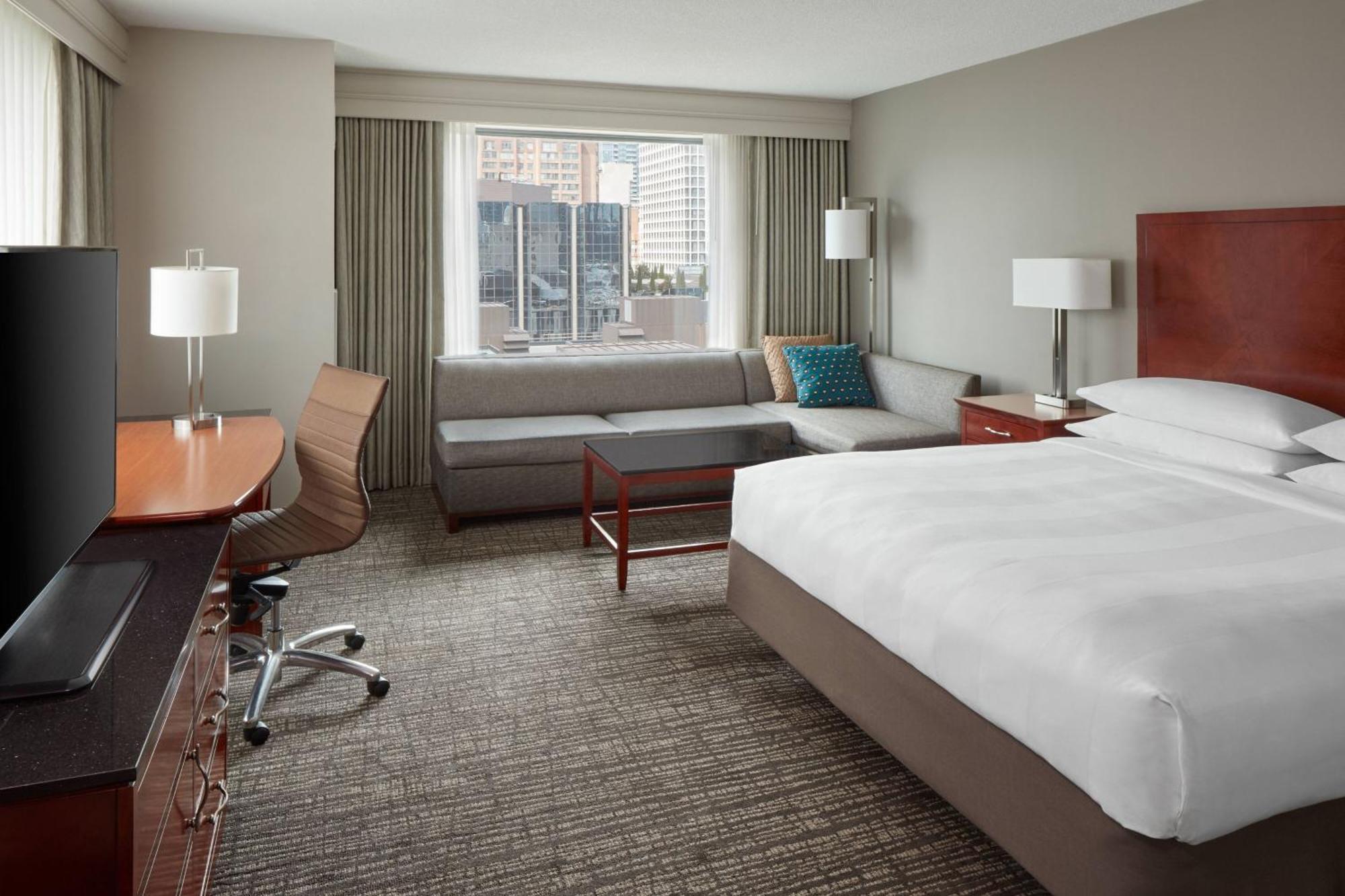Готель Marriott Downtown At Cf Toronto Eaton Centre Екстер'єр фото
