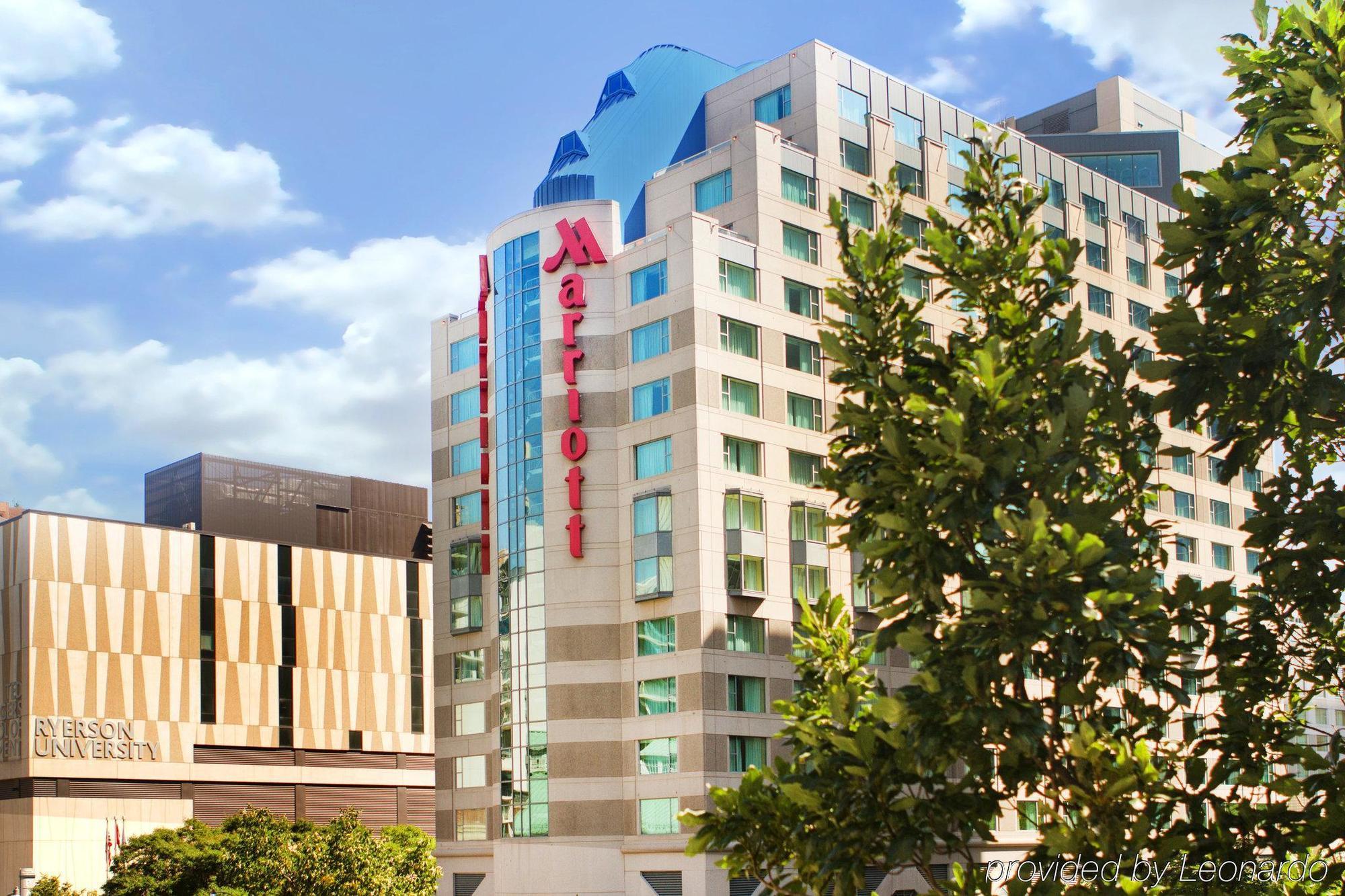 Готель Marriott Downtown At Cf Toronto Eaton Centre Екстер'єр фото