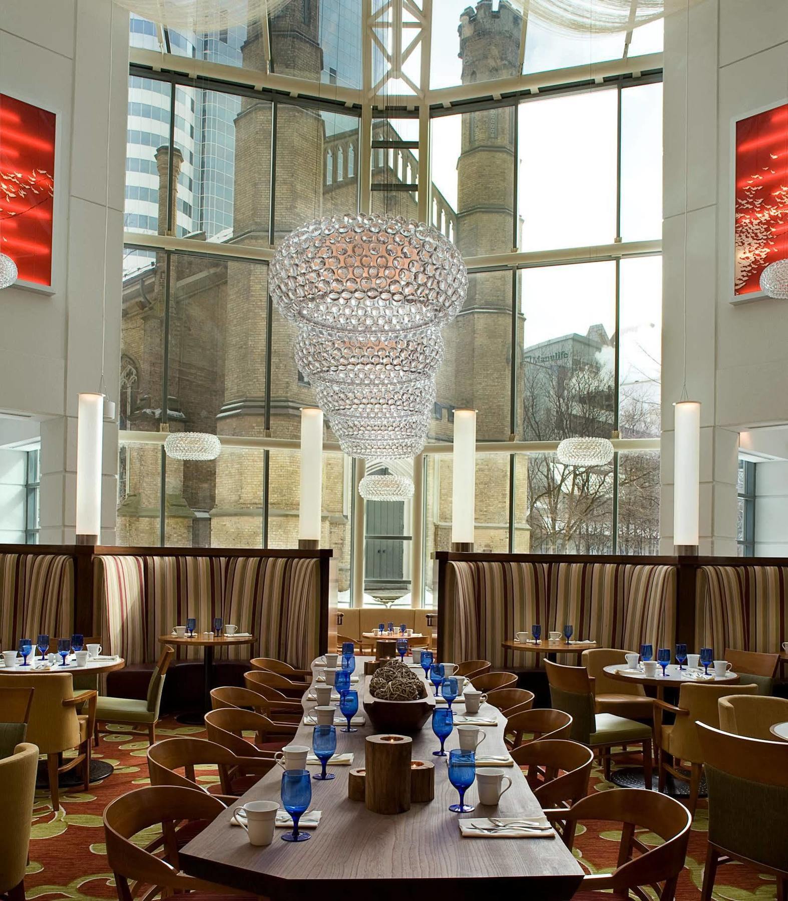 Готель Marriott Downtown At Cf Toronto Eaton Centre Екстер'єр фото